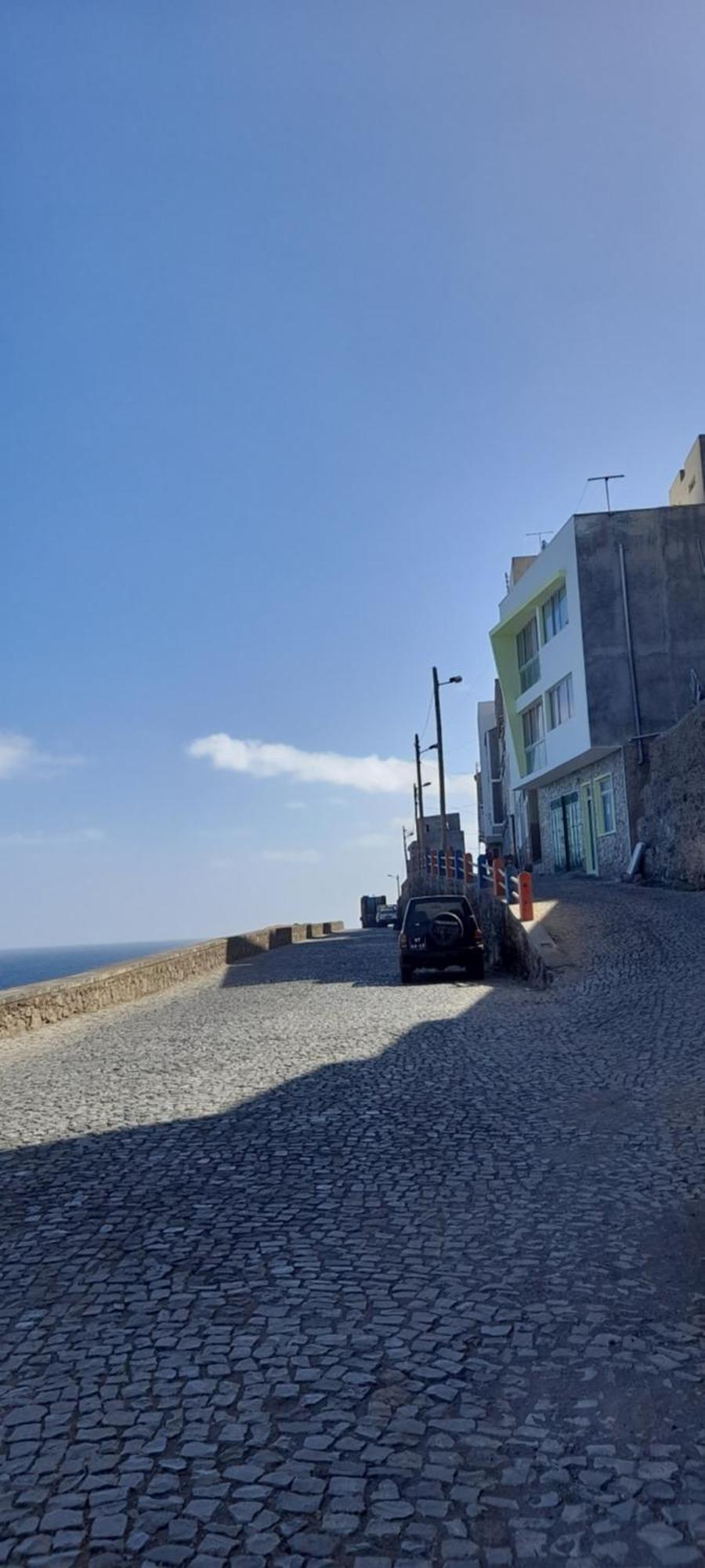 Santos Medina Lägenhet Ribeira Grande Exteriör bild
